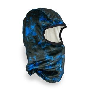 Royal Abstract Camo Microfleece Balaclava NWT